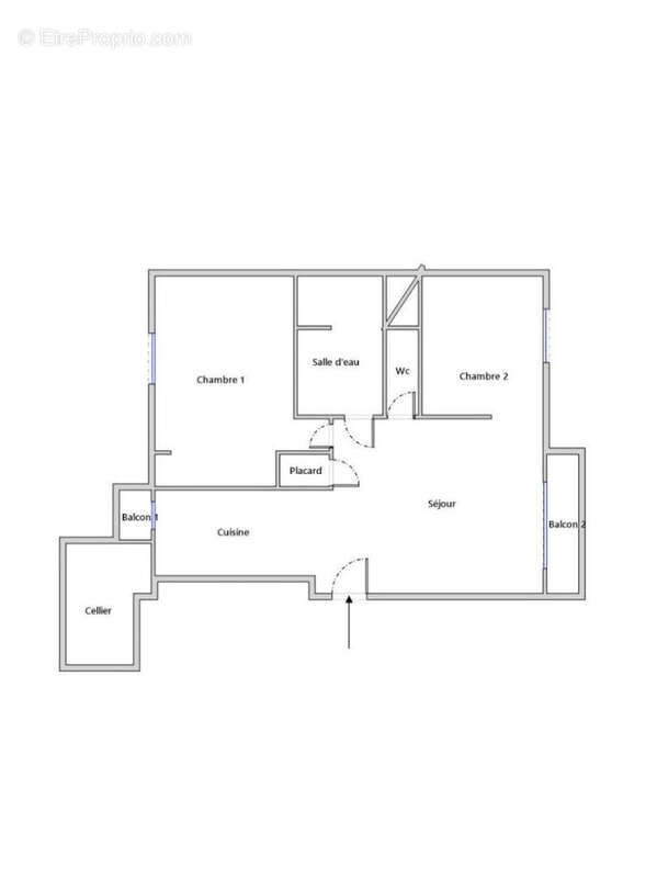 Appartement à MARSEILLE-8E