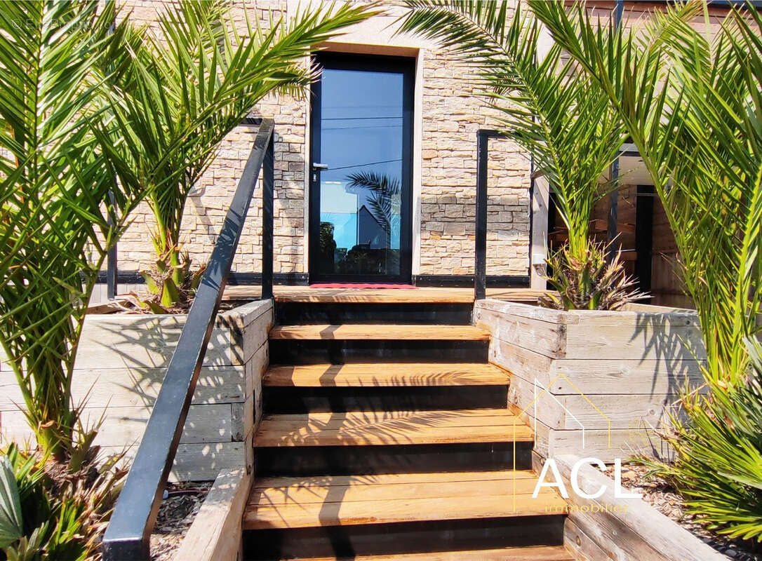 Maison d’architecte climatisée avec accès direct à la plage et vue panoramique sur l'océan - photo 8