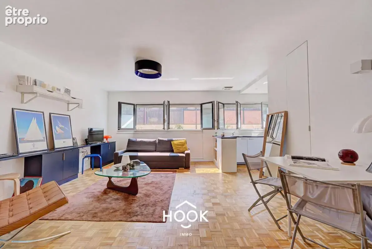 Paris 15ème - Croix Nivert  Beau 2 pièces de 40 m² en RDC – Habitation ou Profession libérale - photo 8
