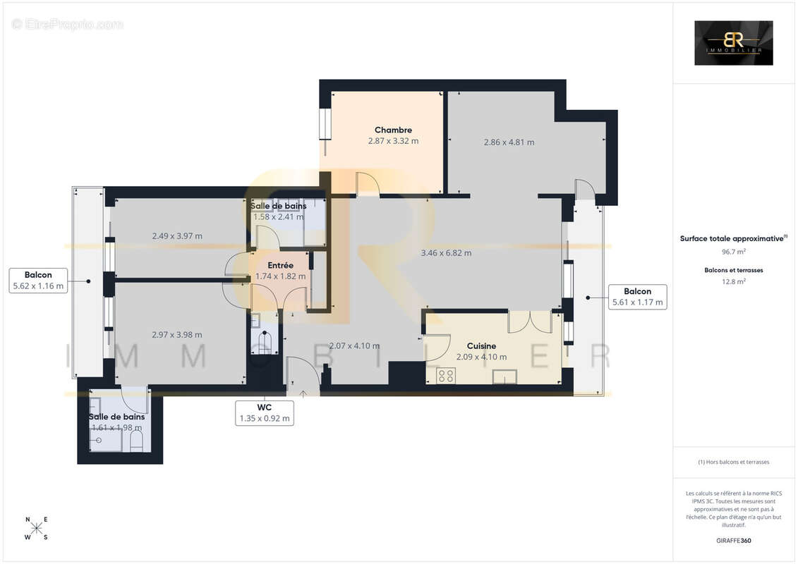 Appartement à PUTEAUX