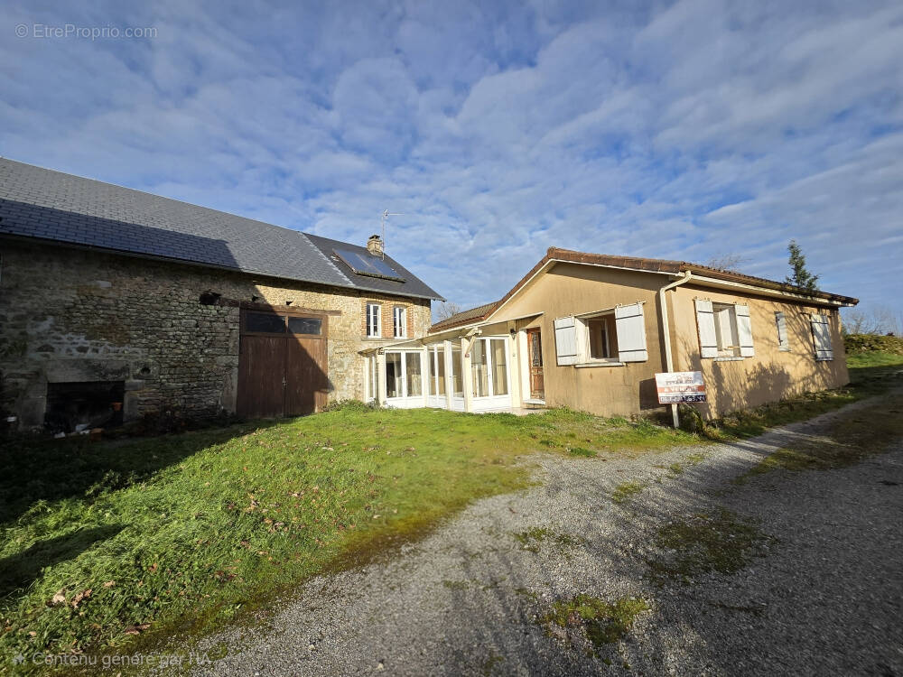 Maison à SAINT-GOUSSAUD