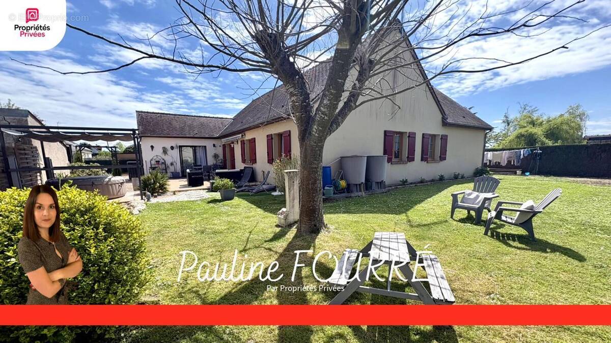 Maison à HUISSEAU-SUR-COSSON
