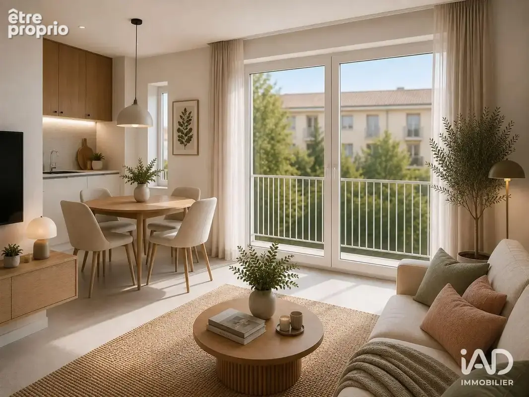 Photo 1 - Appartement à RILLIEUX-LA-PAPE