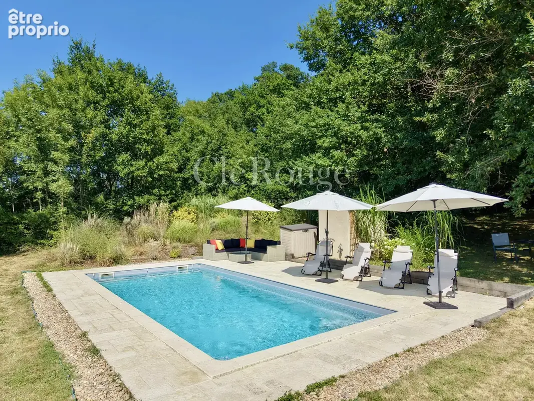 Magnifique emplacement pour cette maison de campagne avec un gîte près de Bergerac - photo 29