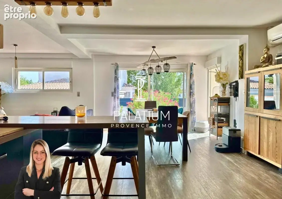 Maison de 100 m², 4 pièces, 3 chambres, terrain de 430 m², Eyguières - photo 15