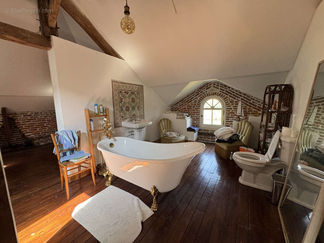 Maison de maître en briques   Charme et authenticité au cœur de la campagne normande - photo 15