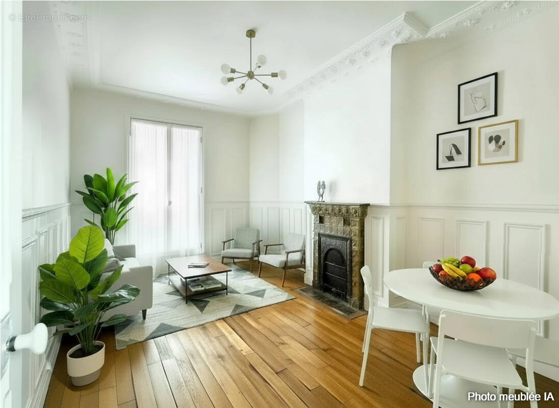 Appartement à PARIS-16E