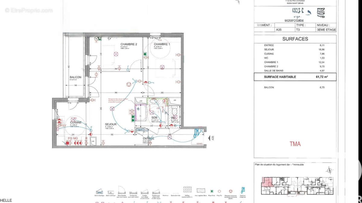 Photo 9 - Appartement à SARCELLES