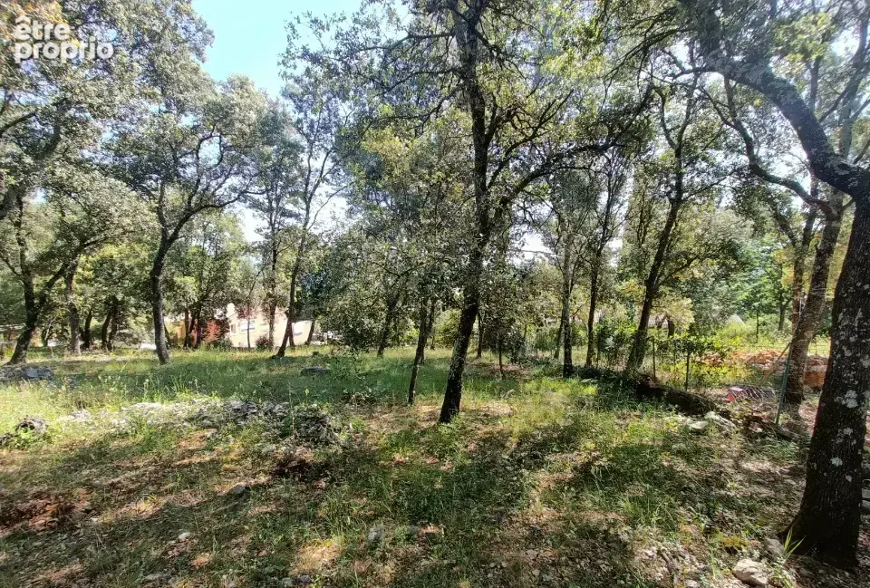 Terrain 2 200 m² à vendre à Le Thoronet (83340) - photo 3