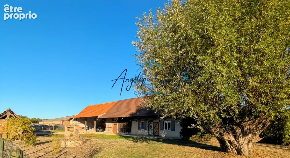 Maison à SAINT-BONNET-EN-BRESSE