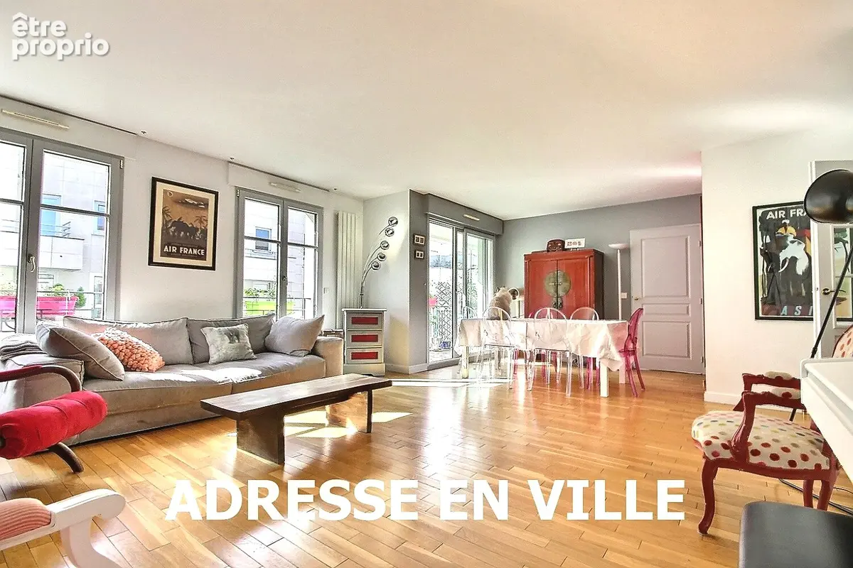Appartement à LEVALLOIS-PERRET