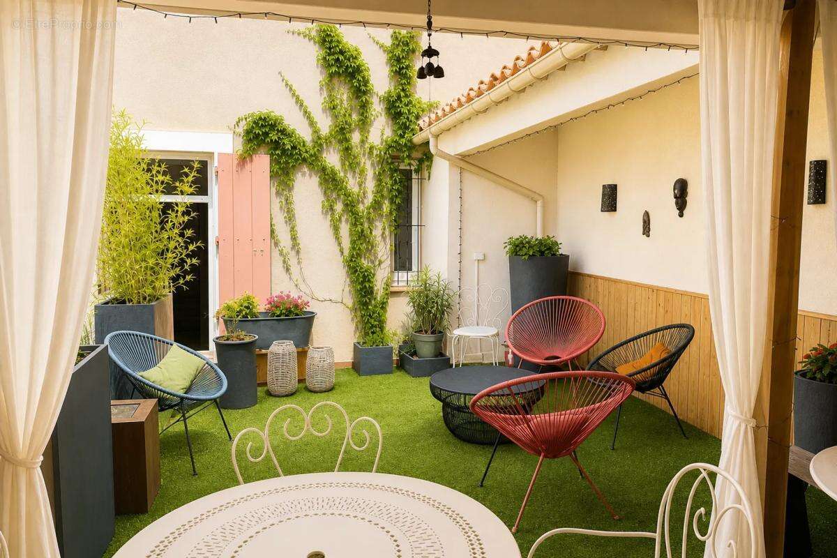Maison à SALLELES-D'AUDE