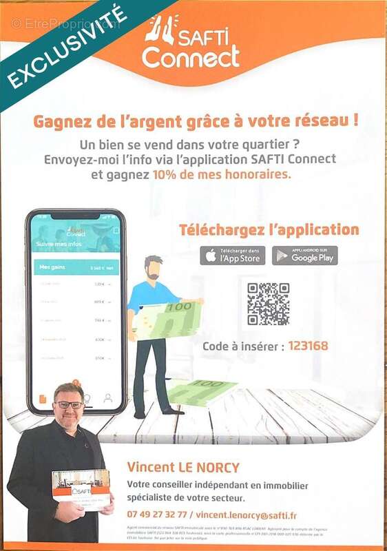 Photo 5 - Terrain à LOCMINE