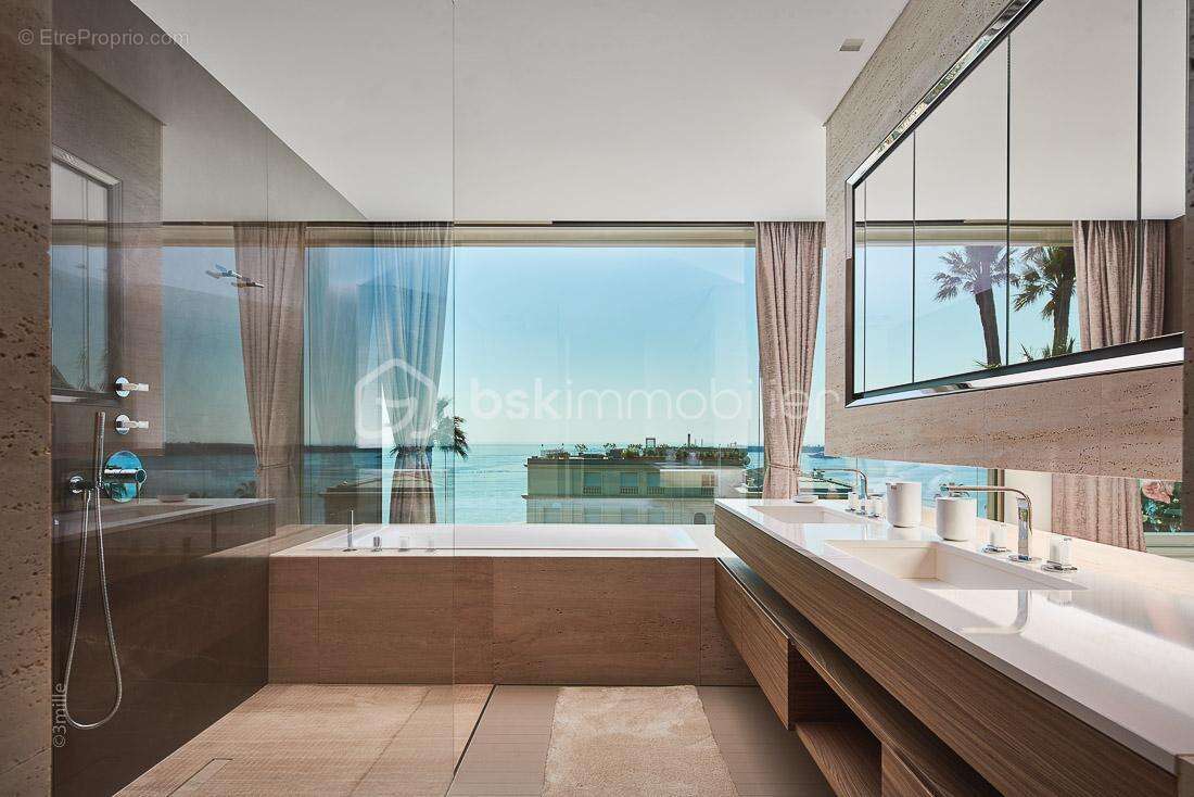 Somptueuse Villa contemporaine avec vue mer panoramique – Domaine privé à Cannes - photo 16