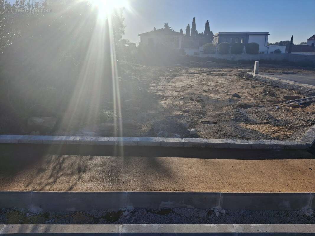 Terrain à LA CIOTAT