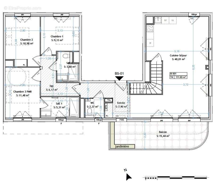 Appartement à MONTPELLIER