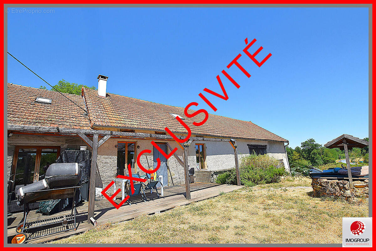 Maison à SAINT-CHRISTOPHE