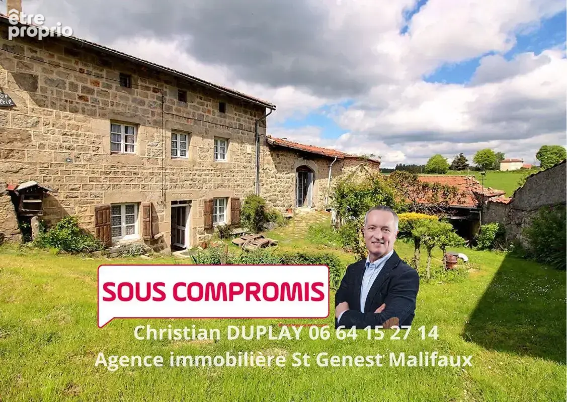 Maison 10 pièces 150 m² · à Marlhes · 150 m² · 138 000 €