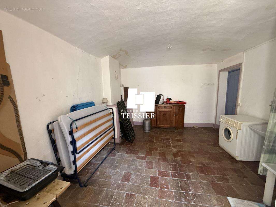 Sud Ardèche : 07460 Berrias & Casteljau , Maison de village ave - photo 7