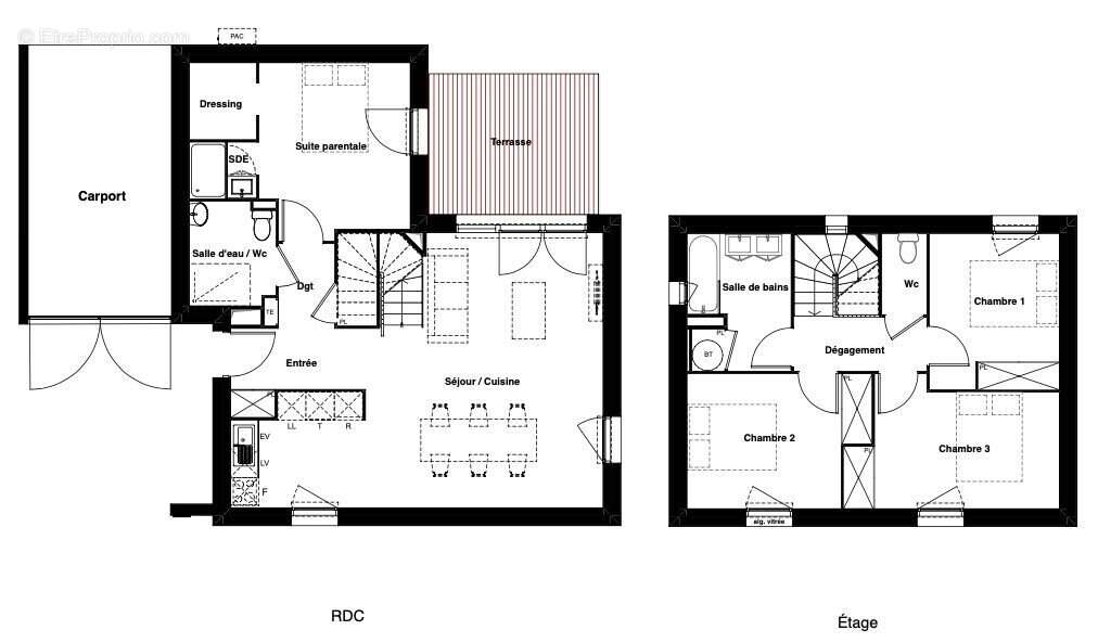 Maison à SAINT-MEDARD-EN-JALLES