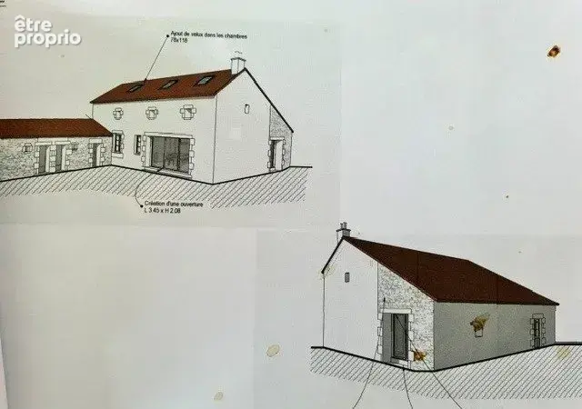 Maison 4 pièces 130 m² à vendre à Chauvigny (86300) - photo 3