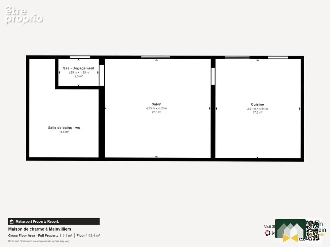 Maison 76 m² à Mainvilliers  - photo 8