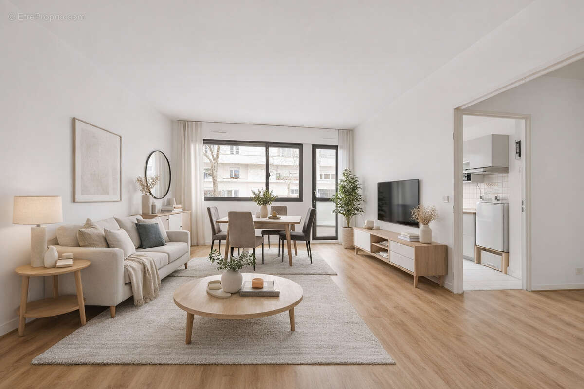 Appartement à PARIS-15E