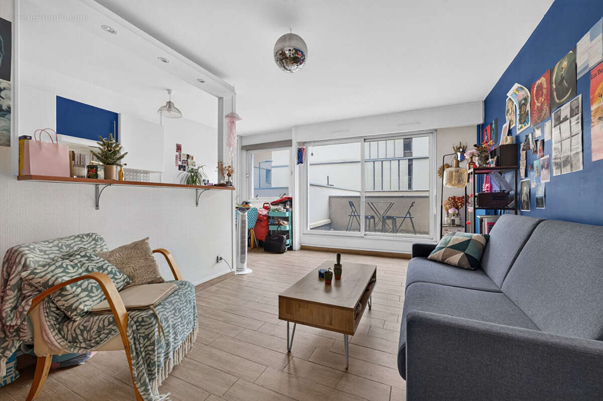 Appartement à PARIS-13E