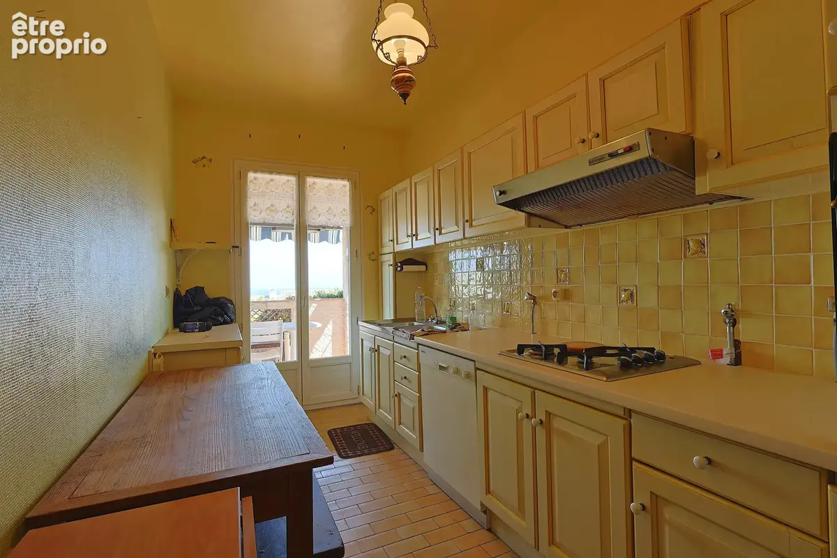 Maison avec vue mer panoramique – 157 m² – Terrain – Fort potentiel - photo 6