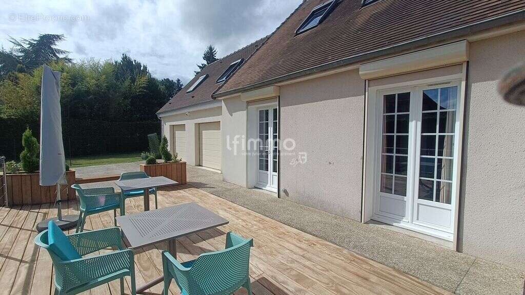 Maison à CHAMPCENEST