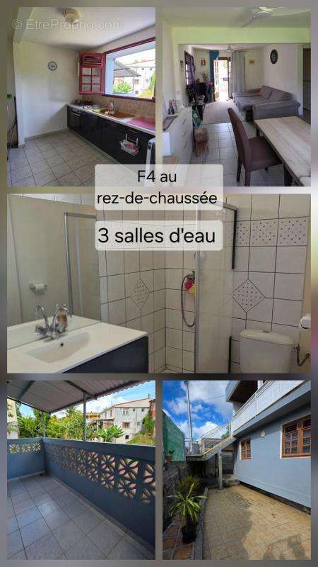 IMMEUBLE de rapport - 4 appartements Fort-de-France - photo 24