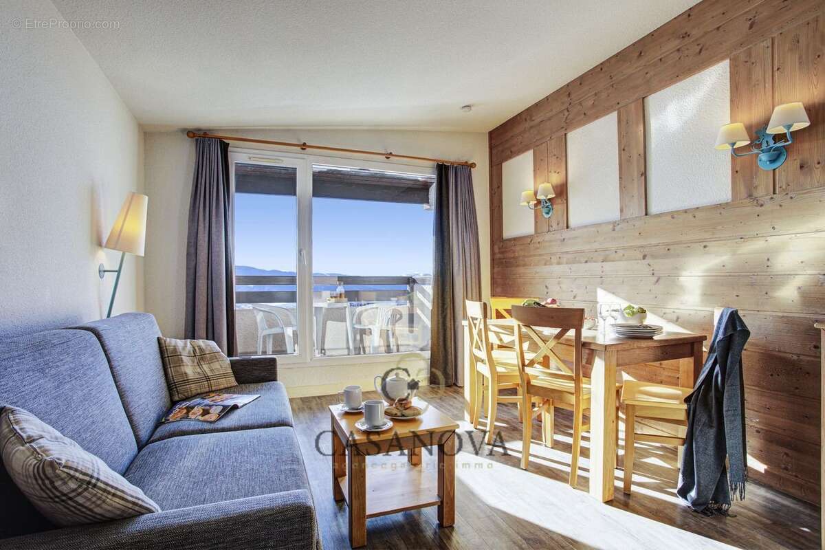 Appartement à FONT-ROMEU-ODEILLO-VIA