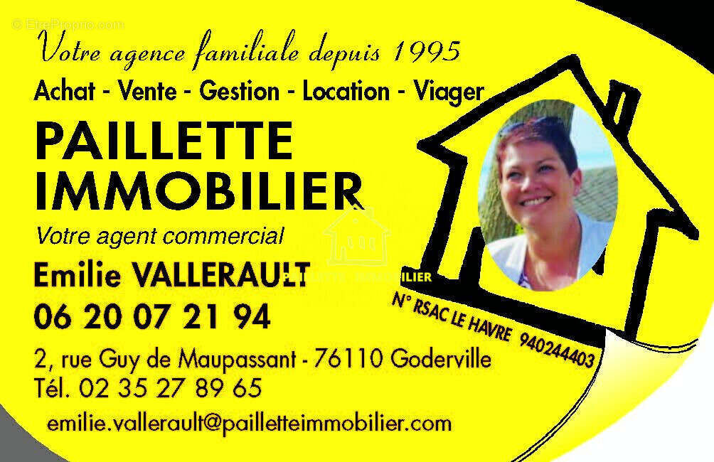 Maison à FAUVILLE-EN-CAUX