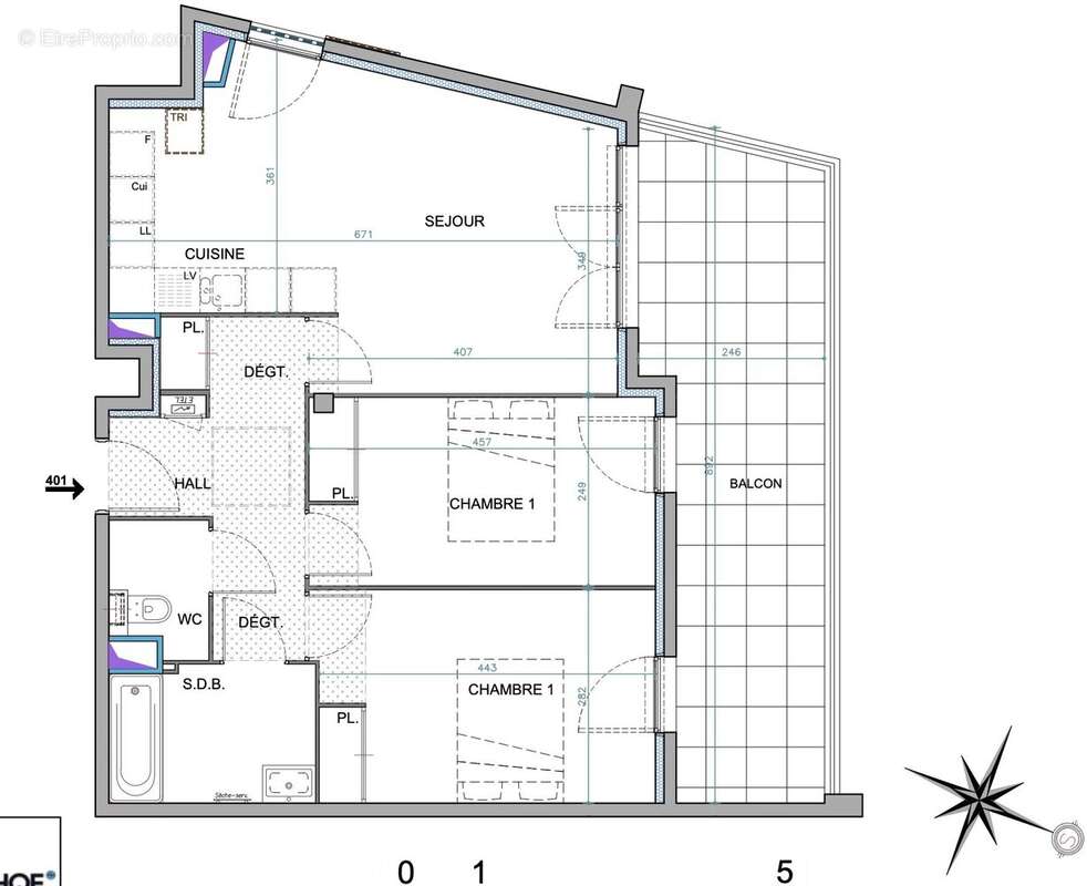 Appartement à ANTIBES