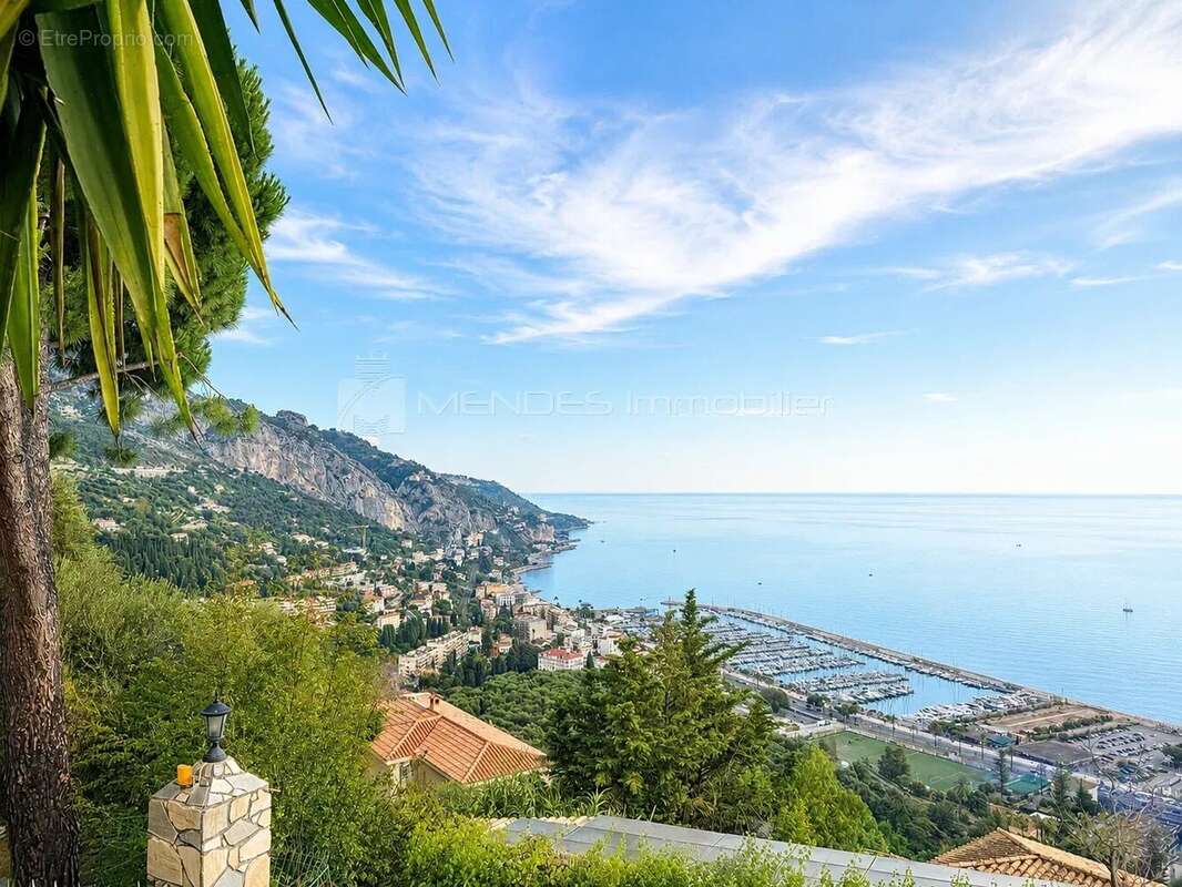 Vue spectaculaire villa avec piscine a menton - photo 5