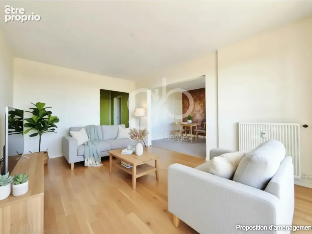 Appartement lumineux en centre ville - 84 m2 - 4 pièces - photo 4