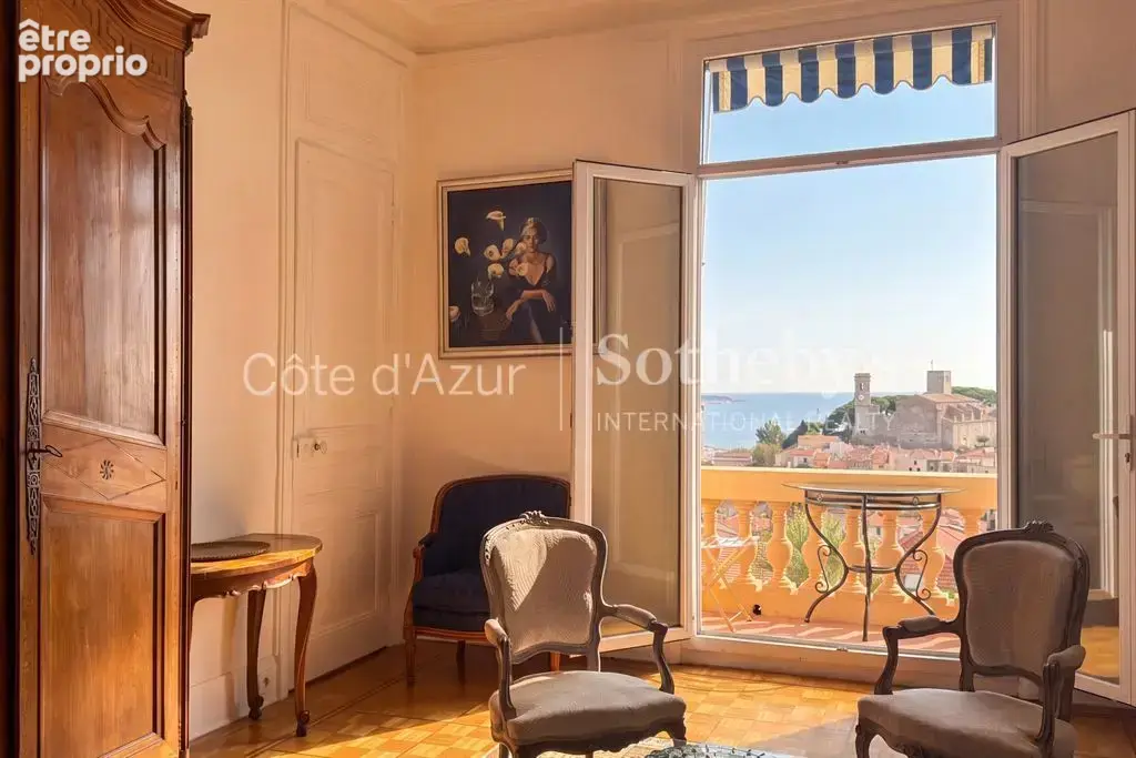 Cannes Stanislas, appartement 3 pièces de 91 m² avec balcon et vue mer - photo 4