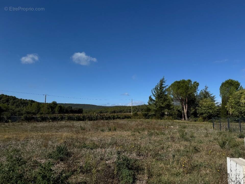 Terrain à LE TRIADOU