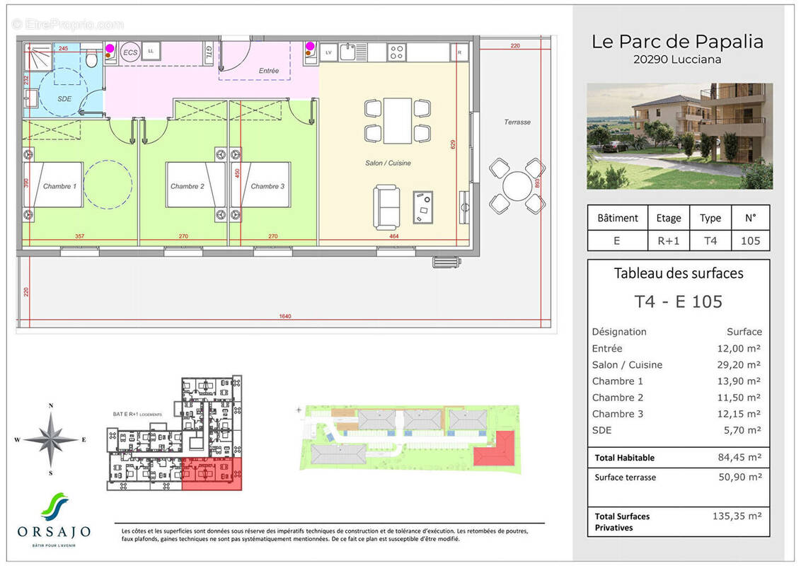 Appartement à LUCCIANA