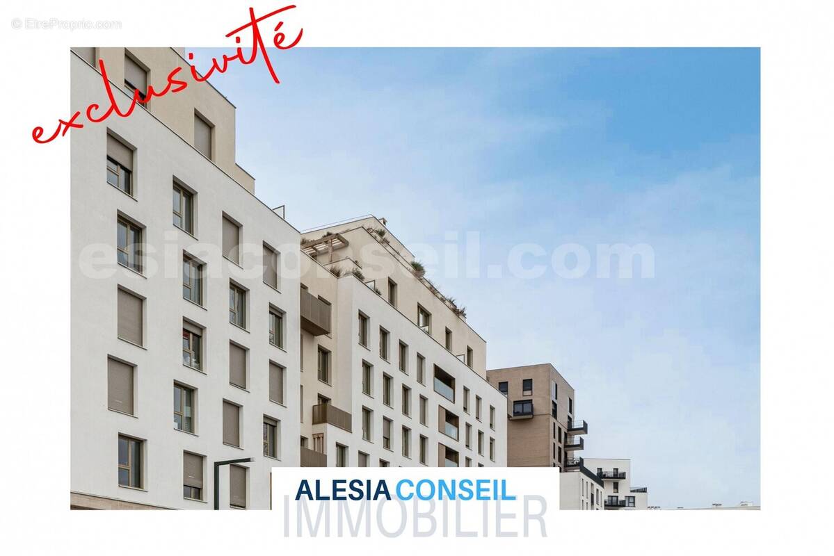 bandeau photo 2025 - Appartement à BAGNEUX