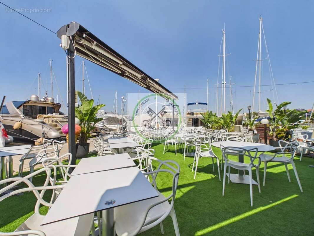 Restaurant glacier snack port de st raphael - photo 10