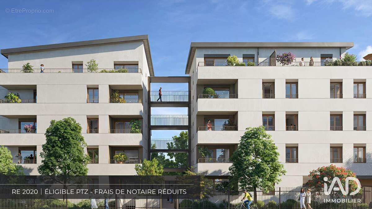 Photo 5 - Appartement à SAINTE-FOY-LES-LYON