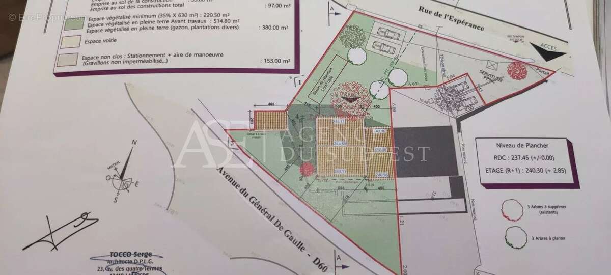 Terrain à BOUC-BEL-AIR