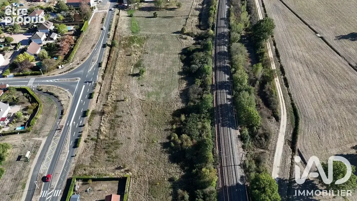 Photo 1 - Terrain à TOULON-SUR-ALLIER