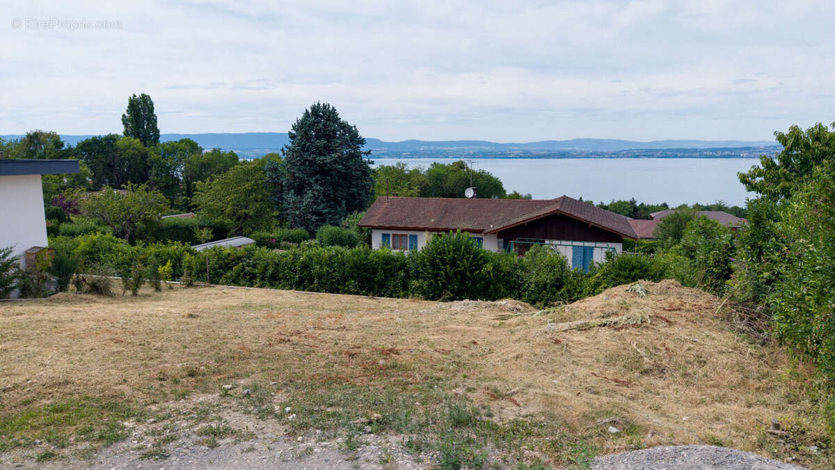 Terrain Neuvecelle 422m² au calme avec vue lac Léman - photo 10