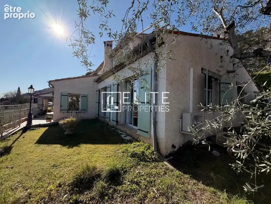 Villa 221 m² – vue panoramique + piscine – speracedes - photo 2