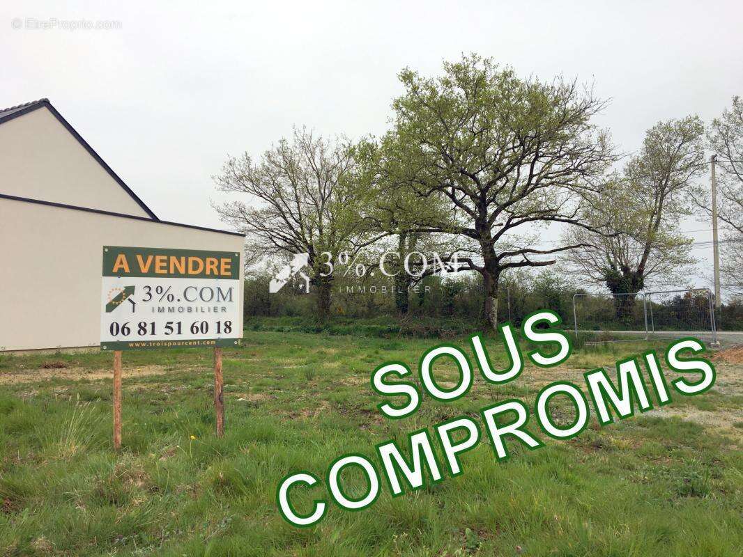 Terrain à SAVENAY