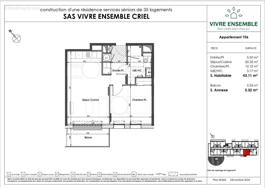 Appartement à BLANGY-SUR-BRESLE