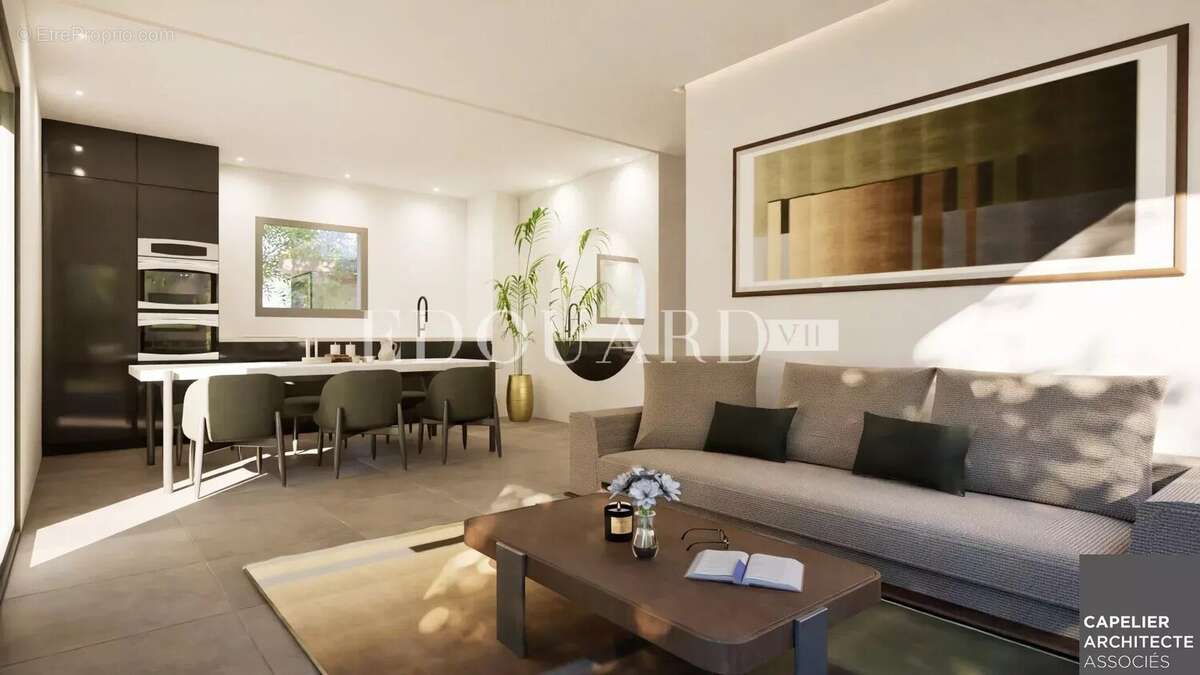 Sur la commune de La Turbie, à vendre lotissement de six villas neuves en cours de construction - photo 10