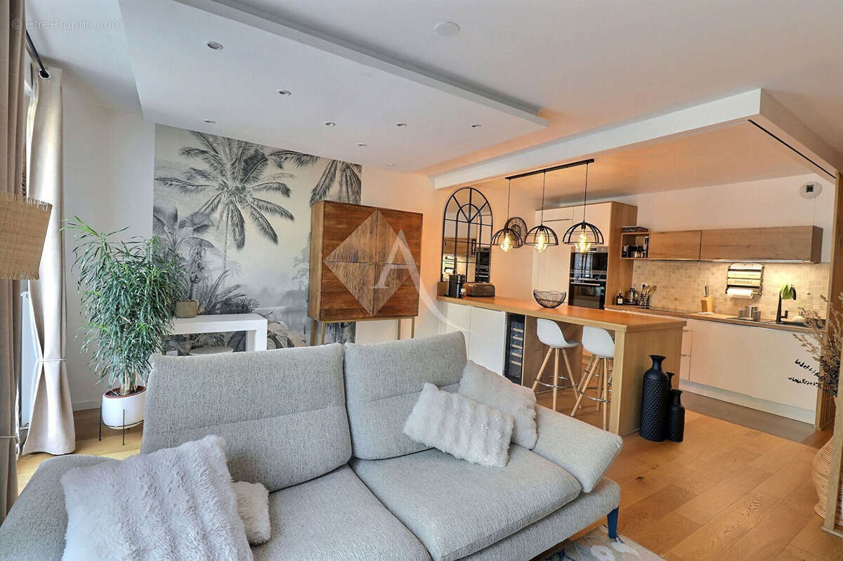 Duplex d'exception de 95 m2 dans le centre de Maisons-Laffitte - photo 3